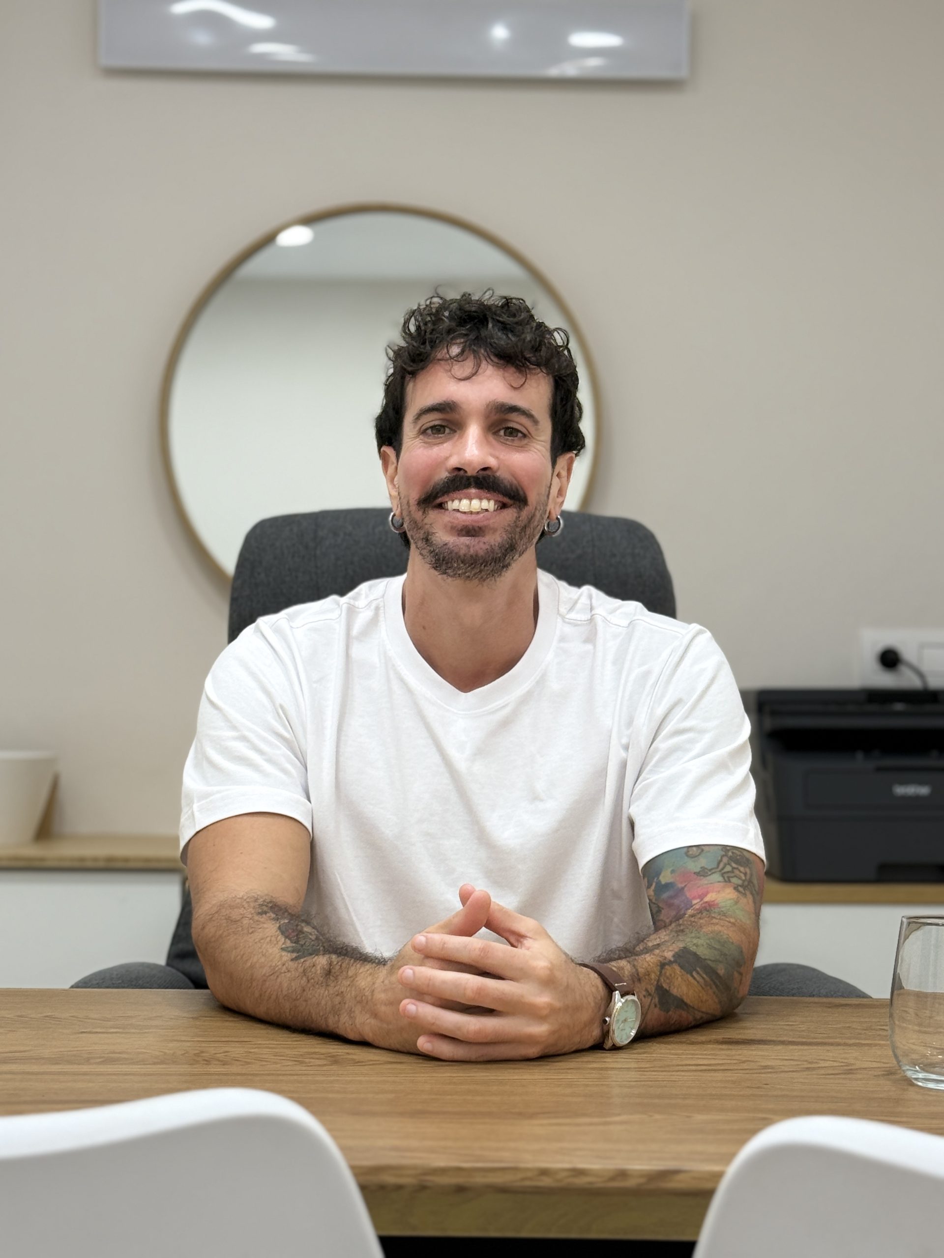 Moisés Díaz - Psicólogo en Sí Psicólogos Tenerife