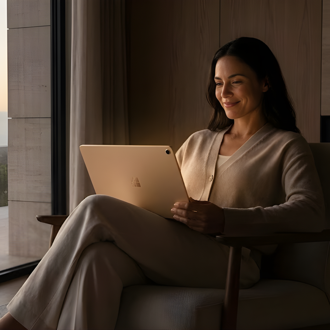 Sesión de terapia online