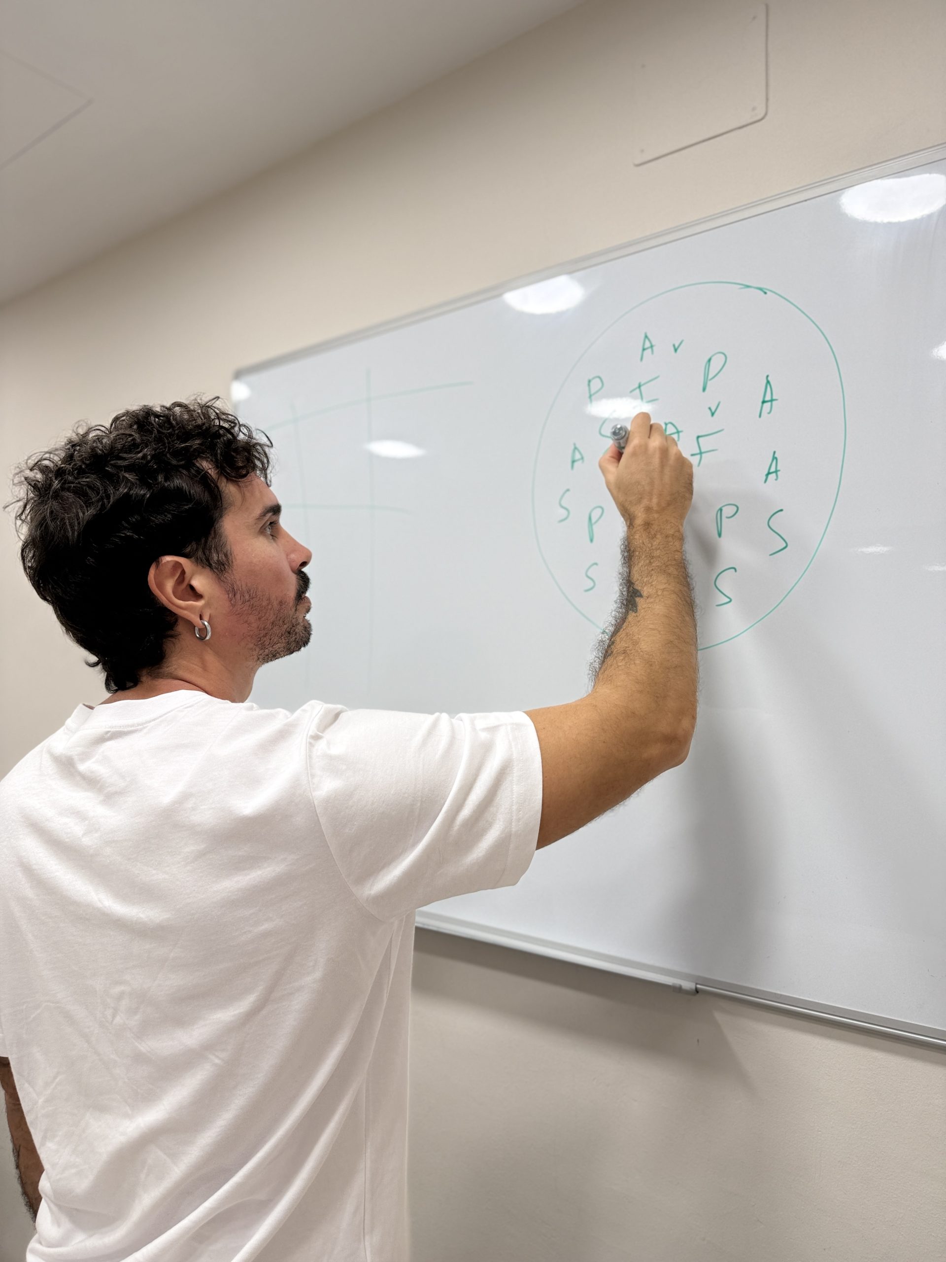 Moisés Díaz Fernández - Psicólogo Sanitario y Director de Sí Psicólogos